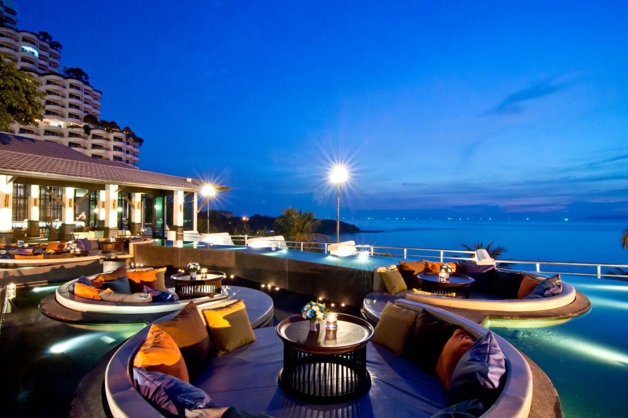 Hotels featuring spa services and wellness retreats