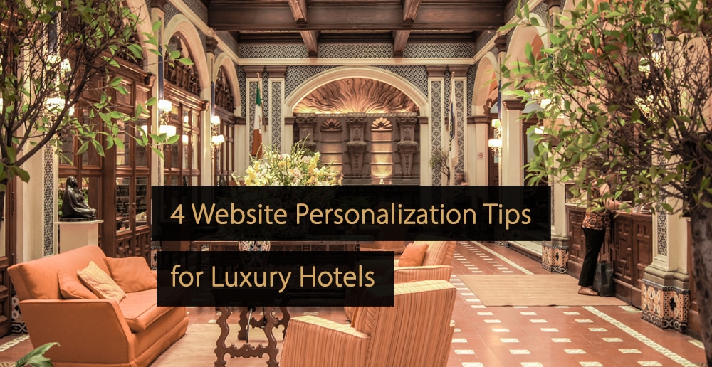 Customized experiences offered at luxury hotels for visitors