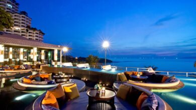 Hotels featuring spa services and wellness retreats