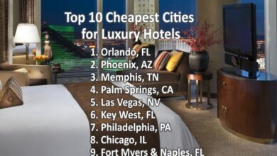 Most affordable luxury hotels in major cities
