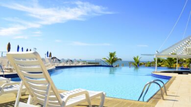 Hotels with spa services and wellness programs